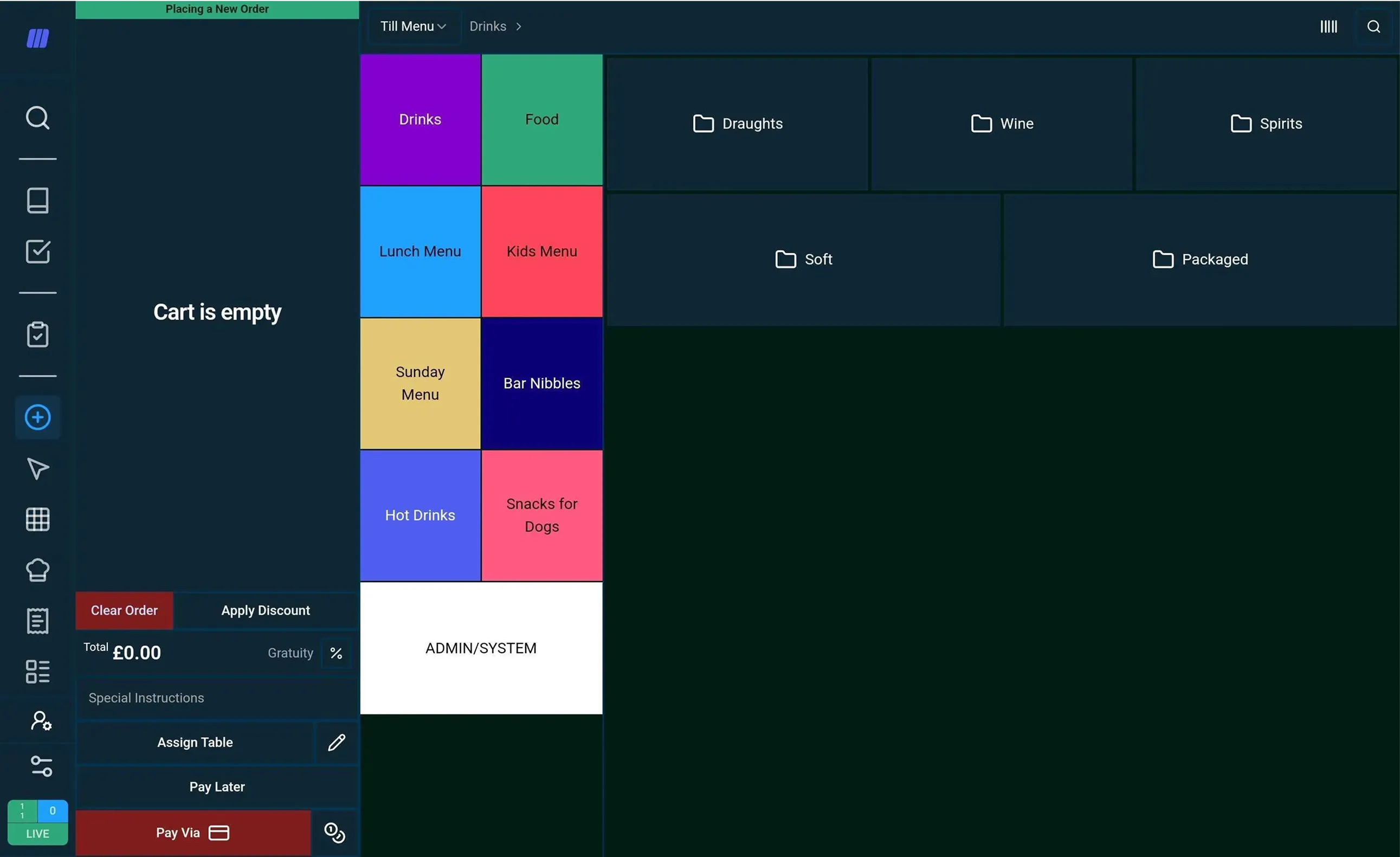 Diinr Platform Interface